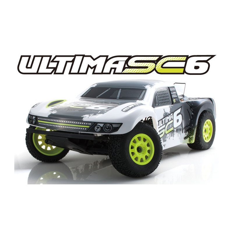 30859 Kyosho 1/10 EP 2WD ULTIMA SC6 Readyset