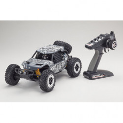 1/10 Scale Radio Controlled Electric Powered 2WD Buggy Car EZ Series AXXE Readyset Color Type 4:Gray w/KT-231P