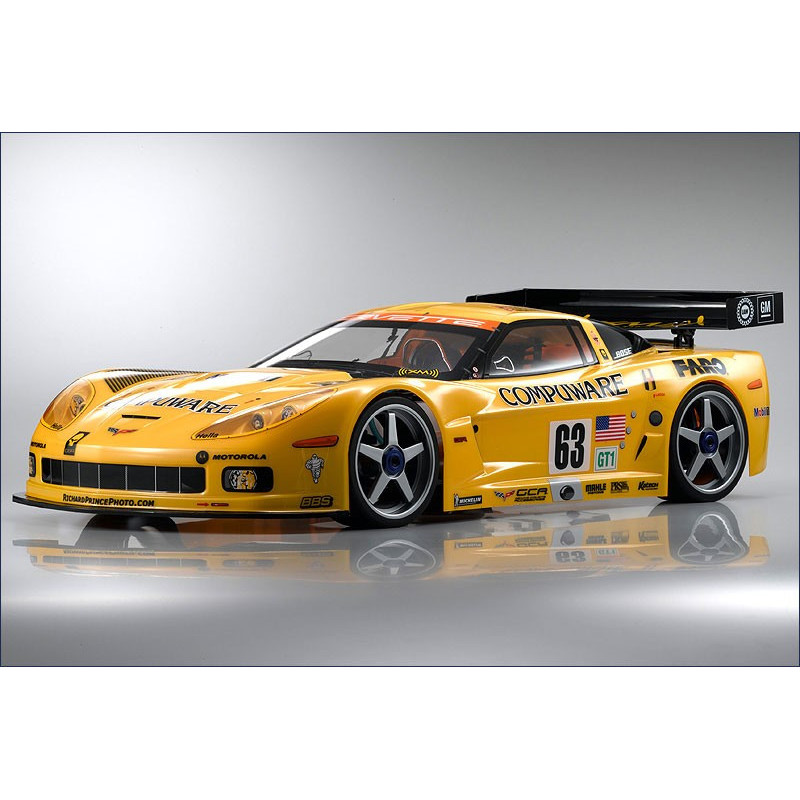 1/8 GP INFERNO GT2 CORVETTE READYSET