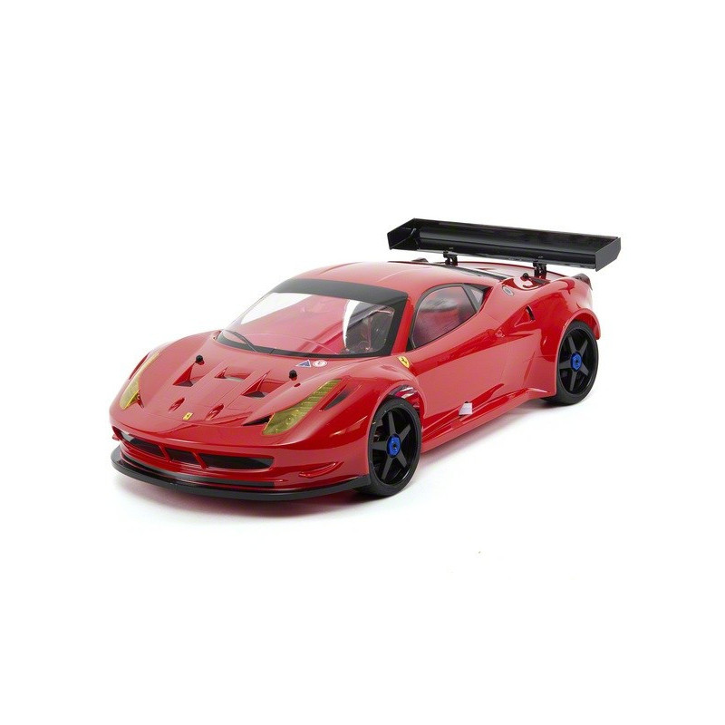 1/8 GP INFERNO GT2 RACE SPEC R/S FERRARI 458 ITALIA READYSET