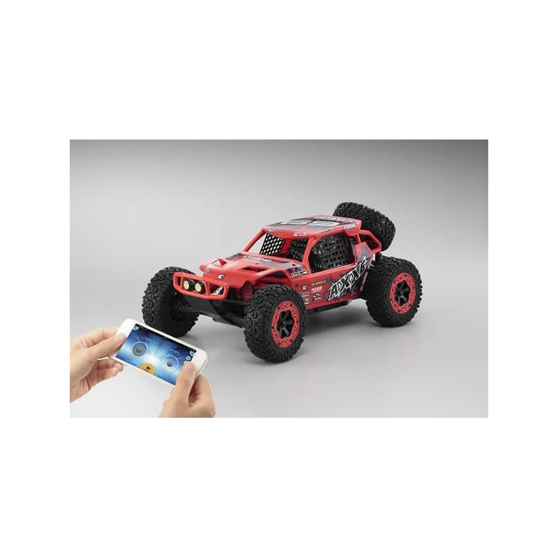 1/10 2WD AXXE EP Wireless Red