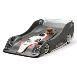 1:8 On-Road P909 Clear Body Regular