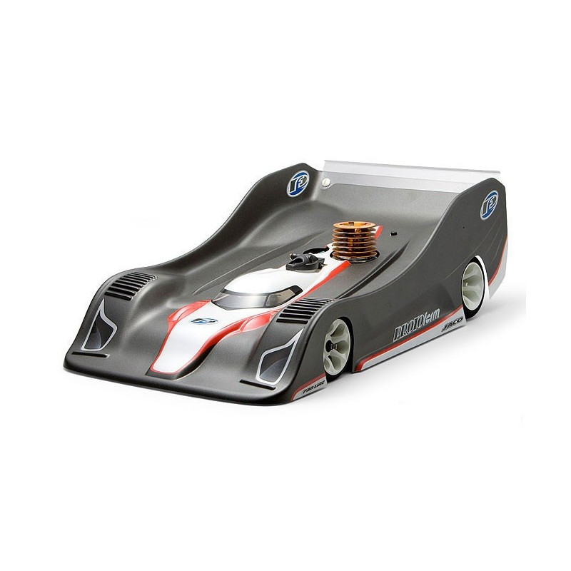 1:8 On-Road P909 Clear Body Regular