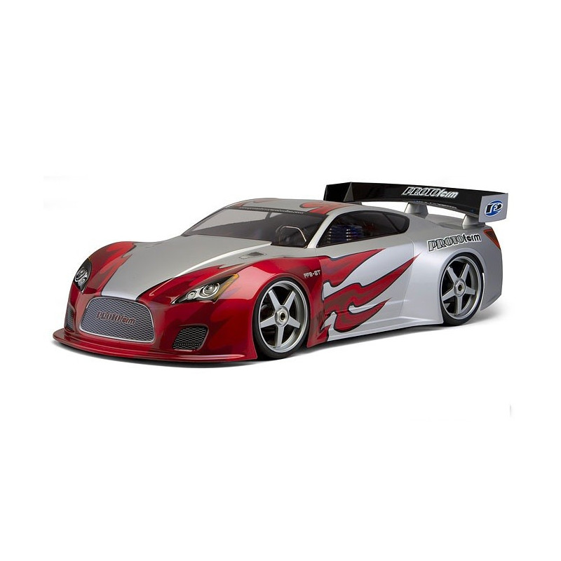 1:8 GT PF8-GT Clear Body