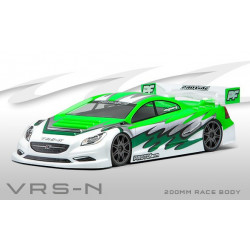 VRS-N Light Weight Clear Body 200MM 1539-25