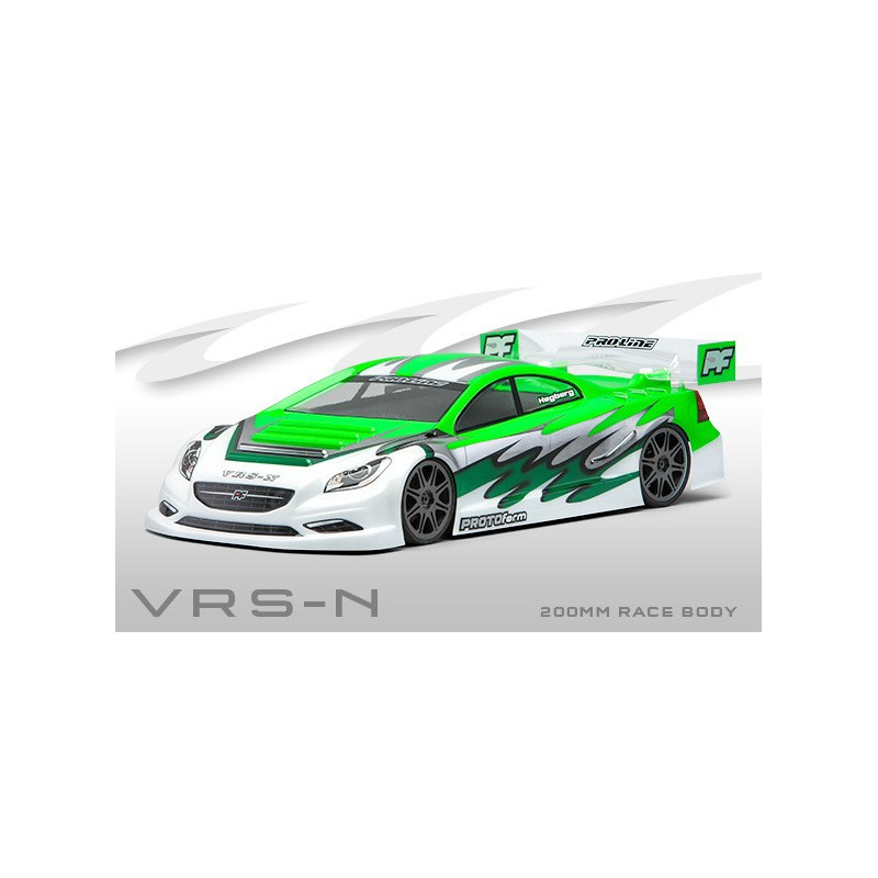 VRS-N Light Weight Clear Body 200MM 1539-25