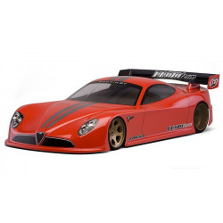 Sophia GT Clear Body 200mm Pan Car 1502