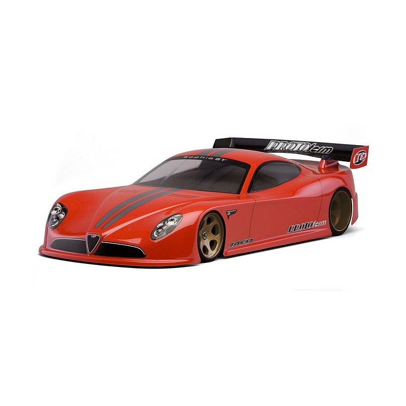 Sophia GT Clear Body 200mm Pan Car 1502