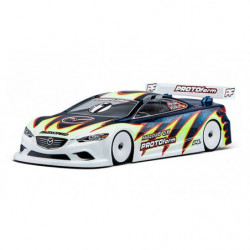 Mazda6 GX Light Weight Clear Body 190MM 1536-25