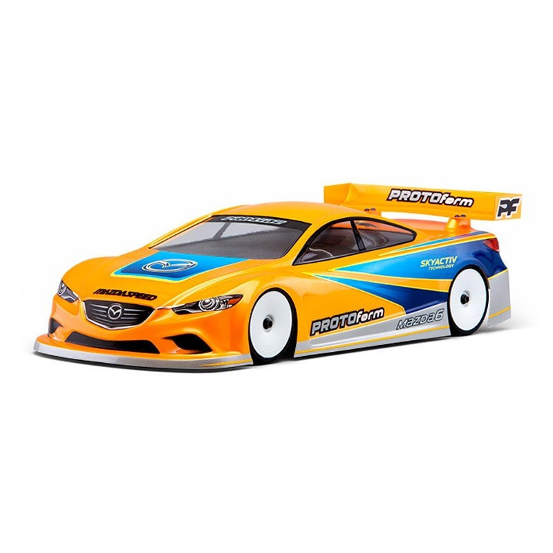Mazda6 GX Regular Weight Clear Body 190MM 1536-30