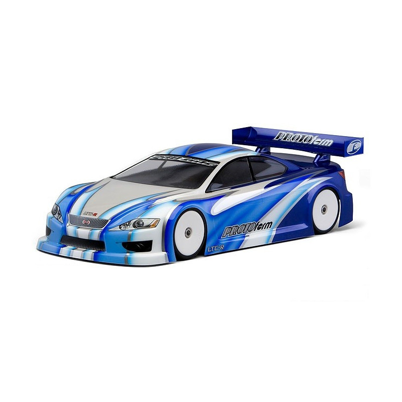 LTC-R (Rubber) Clear Body Regular 190MM 1505-30