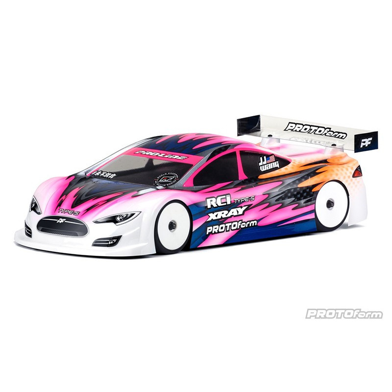 Proline Protoform Type-S Pro-Lite Clear Body for 190mm TC 1560-22
