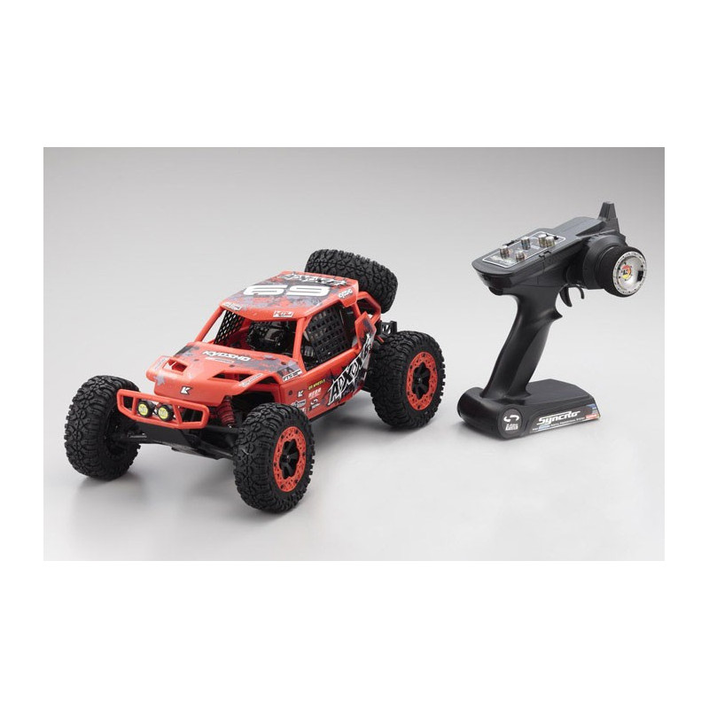 1/10 2WD AXXE T3 RED READYSET
