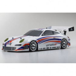 33203 Kyosho FW-06 1/10 PureTen GP 4WD Porsche 911 GT3 RSR with KT-231P