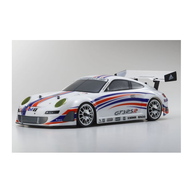 33203 Kyosho FW-06 1/10 PureTen GP 4WD Porsche 911 GT3 RSR with KT-231P