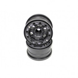 TITUS 2.2" BLK BRED-L FR/RR