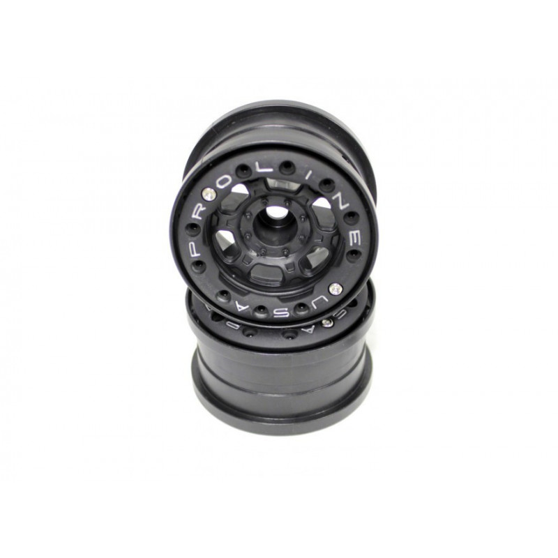 TITUS 2.2" BLK BRED-L FR/RR