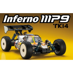 1/8 GP 4WD RACING BUGGY INFERNO MP9 TKI4