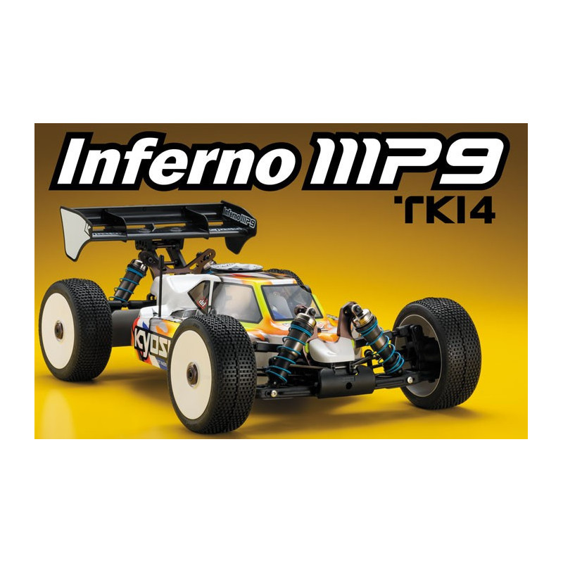 1/8 GP 4WD RACING BUGGY INFERNO MP9 TKI4