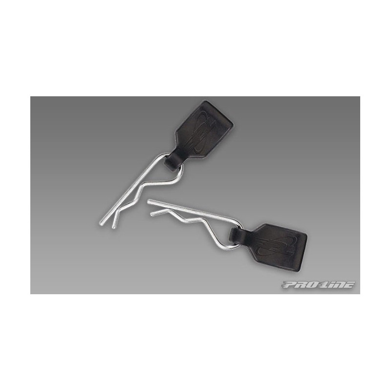 Pro-Pulls (12 Pulls & 20 Body Clips) for 1:10