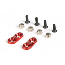 PROTOform Aluminum Wing Mounts for 1:10