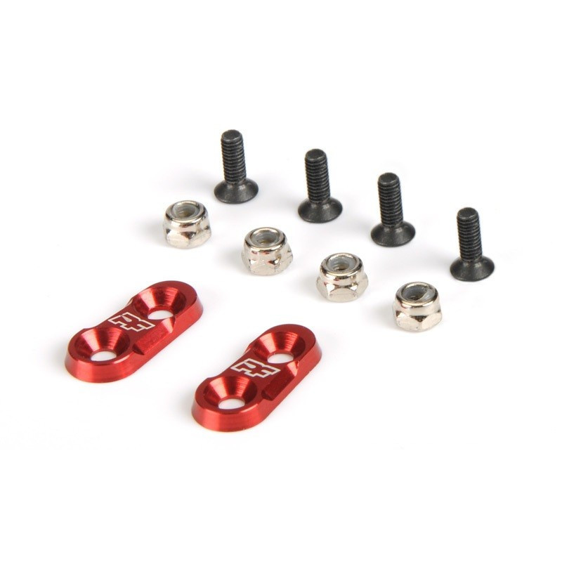 PROTOform Aluminum Wing Mounts for 1:10