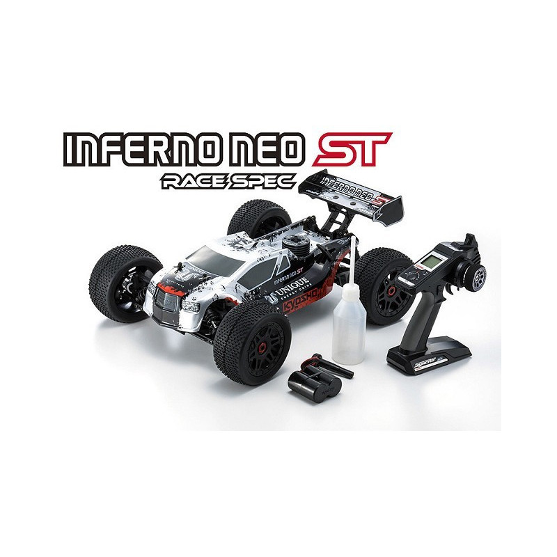 33002T1 Kyosho INFERNO NEO ST GP 2.0 1/8 GP 4WD Truggy Readyset