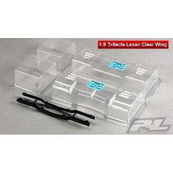 Proline 1:8 Trifecta Lexan Clear Wing