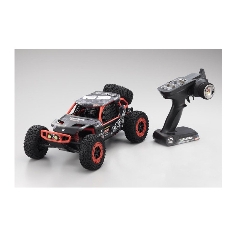 1/10 2WD AXXE T2 BLACK READYSET