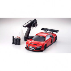 Kyosho Pure Ten GP FW-06 r/s Audi R8 LMS RED w/KT231