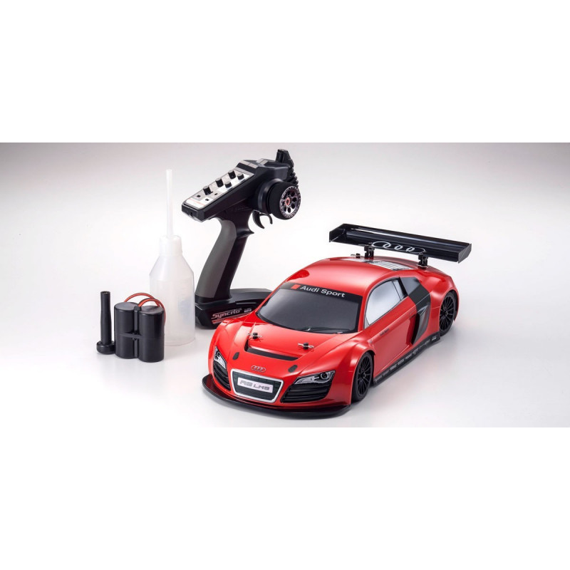 Kyosho Pure Ten GP FW-06 r/s Audi R8 LMS RED w/KT231