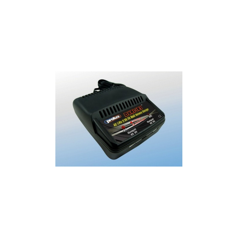 AC 2A 2-3S Li-Po DUAL BALANCE CHARGER