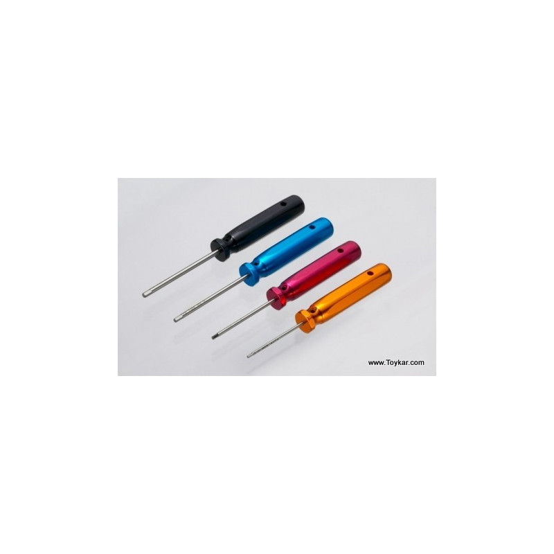 PL1305 HARDENED HEX DRIVER SET (1.5/2.0/2.5/3.0mm)