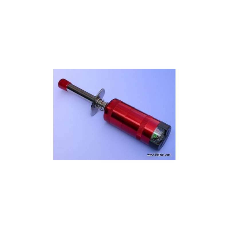PL2340M ALKALINE GLO-STARTER C (D) SIZE W/METER