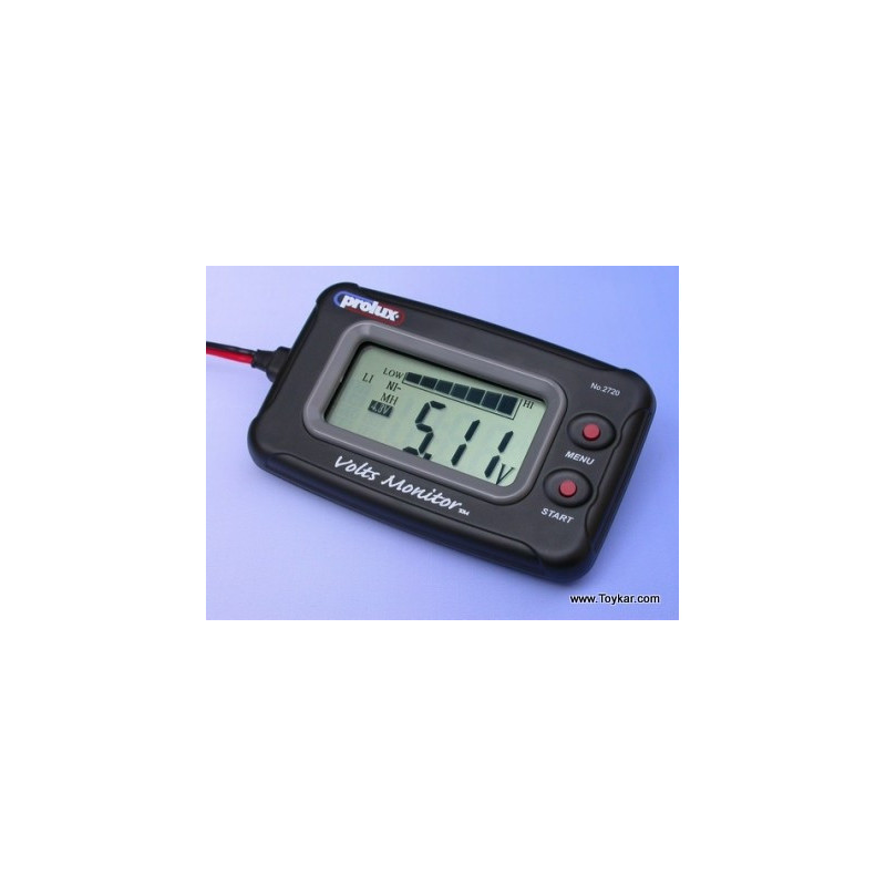 DC3.7-20V VOLTMETER