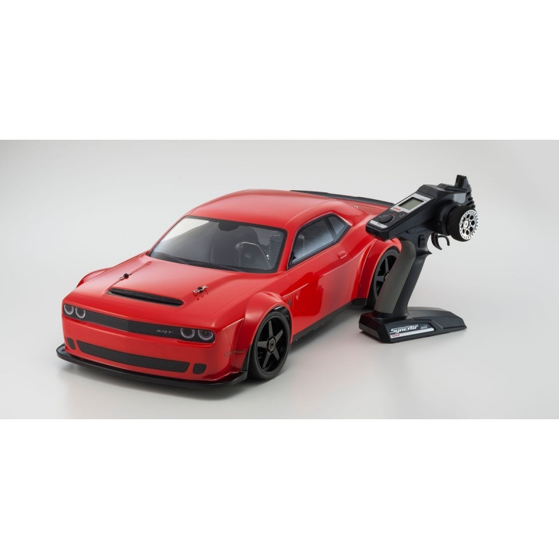 33008 Kyosho INFERNO GT2 GP 1/8 Scale RC 25 Engine 4WD Touring Car RACE SPEC Readyset 2018 Dodge Challenger SRT Demon KT-331P