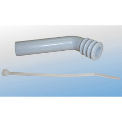 SILICON EXHAUST DEFLECTOR