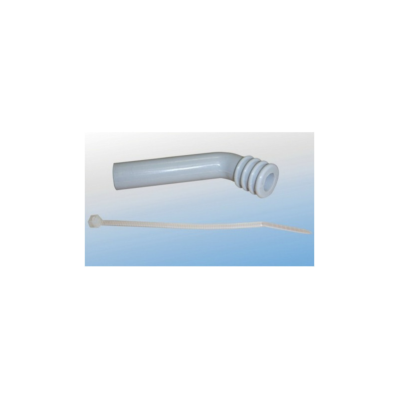 SILICON EXHAUST DEFLECTOR