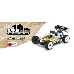 33011 Kyosho INFERNO MP9 TKI4 1/8 Scale Radio Control 21 Engine 4WD Racing Buggy 10th Anniversary Special Edition 33011