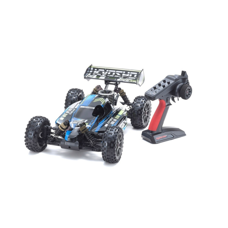 33012T1 Kyosho INFERNO NEO 3.0 1/8 Scale Radio Controlled GP Powered Racing Buggy Readyset Color type 1 Blue w/KT-231P