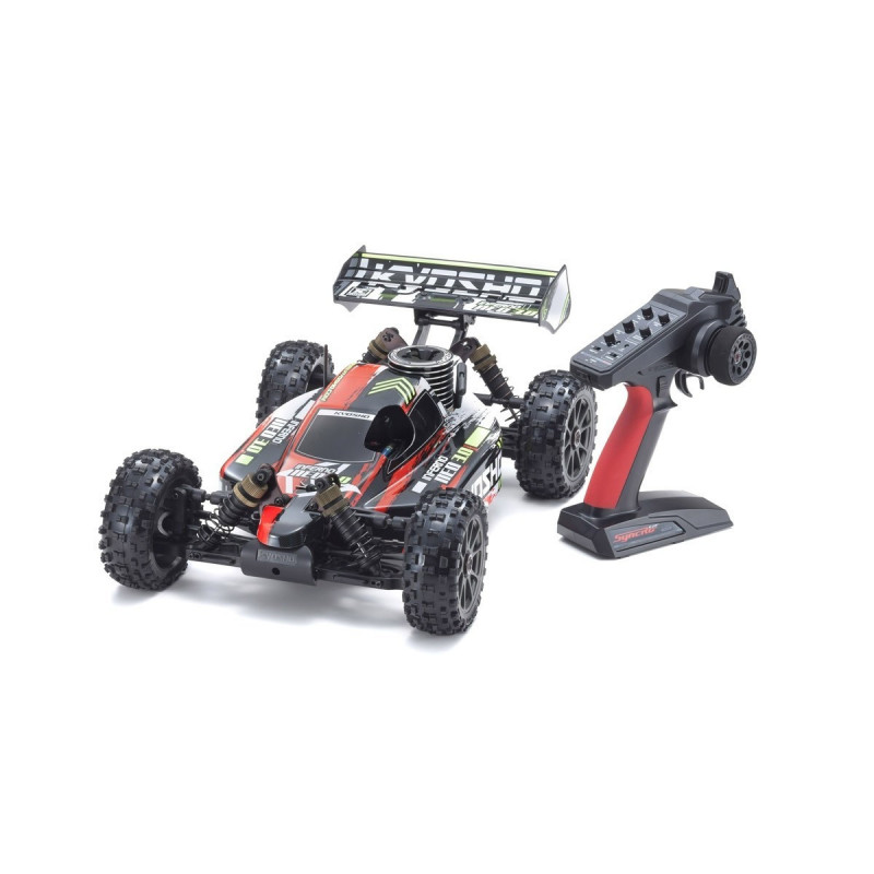 33012T2 Kyosho INFERNO NEO 3.0 1/8 Scale Radio Control GP Powered Racing Buggy Readyset Color type 2 Red w/KT-231P