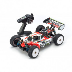 33014T1 Kyosho INFERNO MP9 TKI4 1/8 Scale Radio Control .21 Engine Powered 4WD Racing Buggy Readyset Color type 1 Red