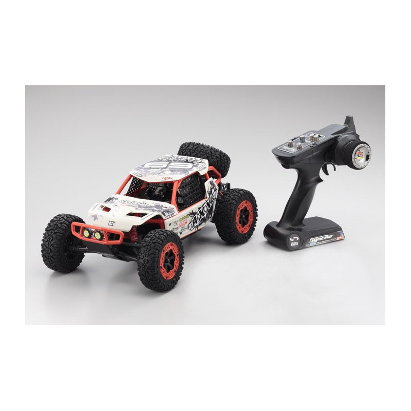 1/10 2WD AXXE T1 WHITE READYSET