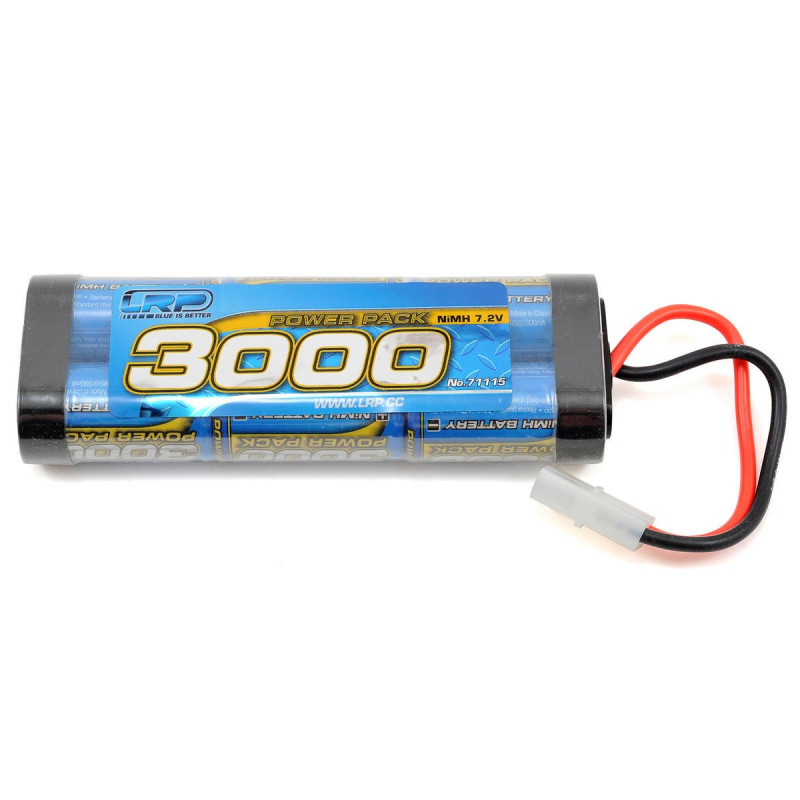 LRP71115 LRP 3000MAH 7.2V NIMH BATTERY