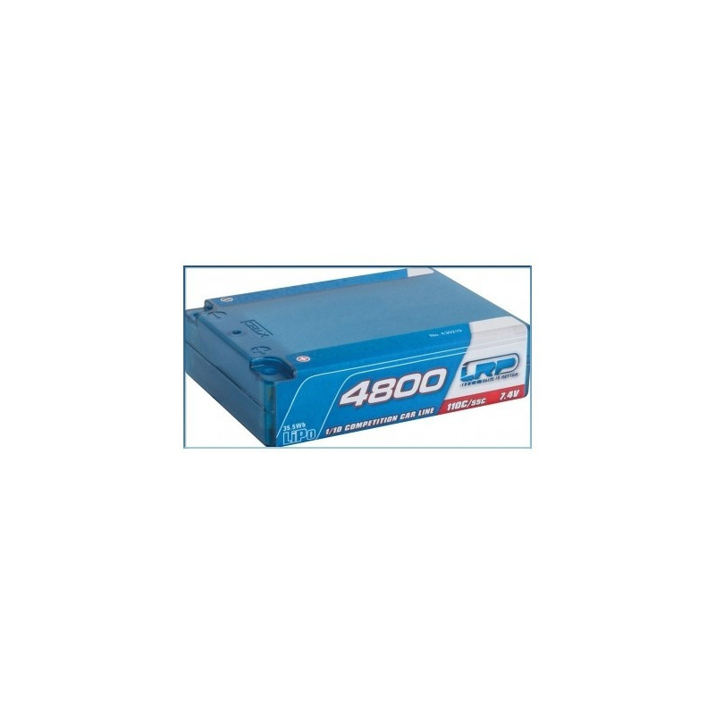 BAT LIPO 4800 110/55 7.4V Square Pack
