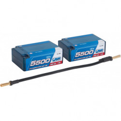 BAT LIPO 5500 SADDLE 7.4V