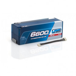 LRP 6600 - 1/8 4S P5 - 110C/55C - 14.8V LIPO - 1/8 COMPETITION CAR LINE HARDCASE
