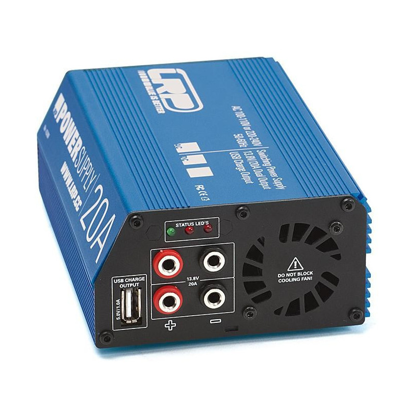 POWERSUPPLY 13.8V/20A