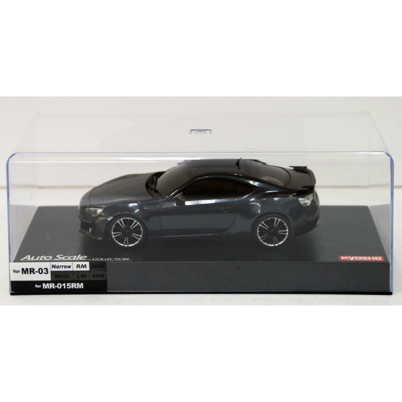 Mini-Z Subaru BRZ Metallic Dark Gray