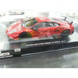 ASC MR03 W-MM LAMBO SV LP 670 50TH ( CHROME RED )